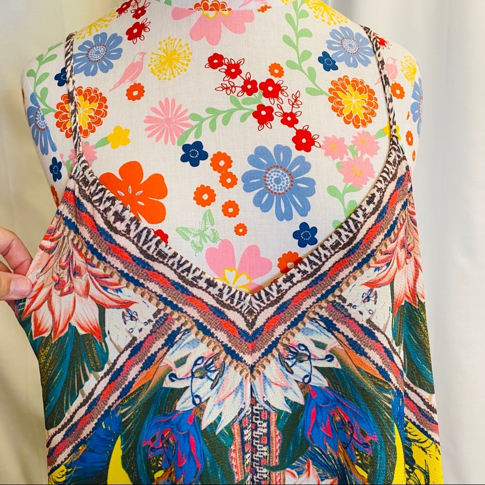 Flying Tomato Handkerchief Hem Sun Dress - Picture 4 of 8